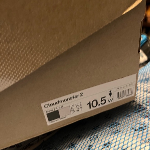 ON CLOUDMONSTER 2 Running Shoes SZ 10.5 WOMENS new in box - Picture 11 of 11